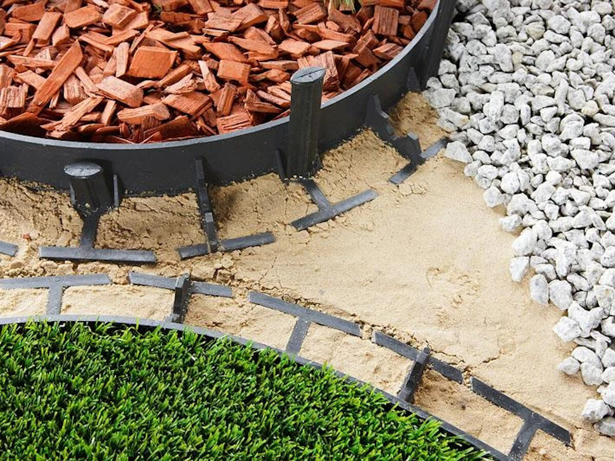 Продажа пластикового бордюра в Советском