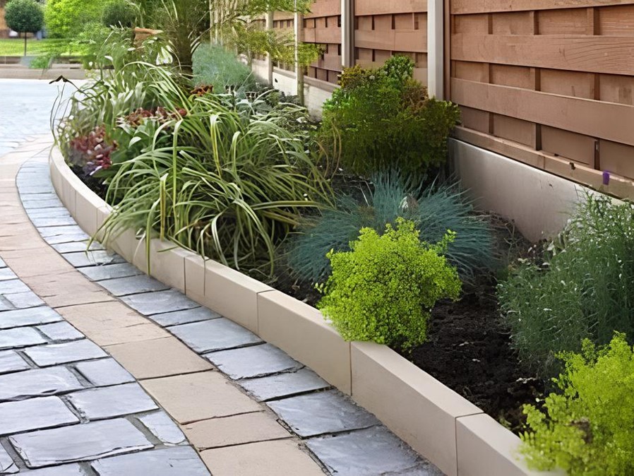 Продажа садового бордюра в Советском